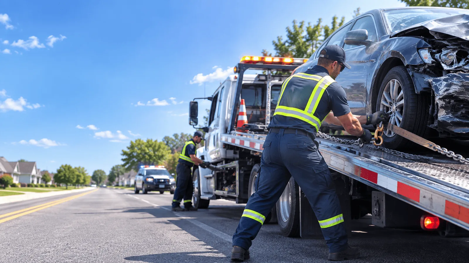 Accident Towing Service in Baltimore, MD near me
